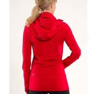Lululemon Red Jacket